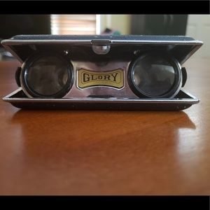 Vintage opera viewing glasses